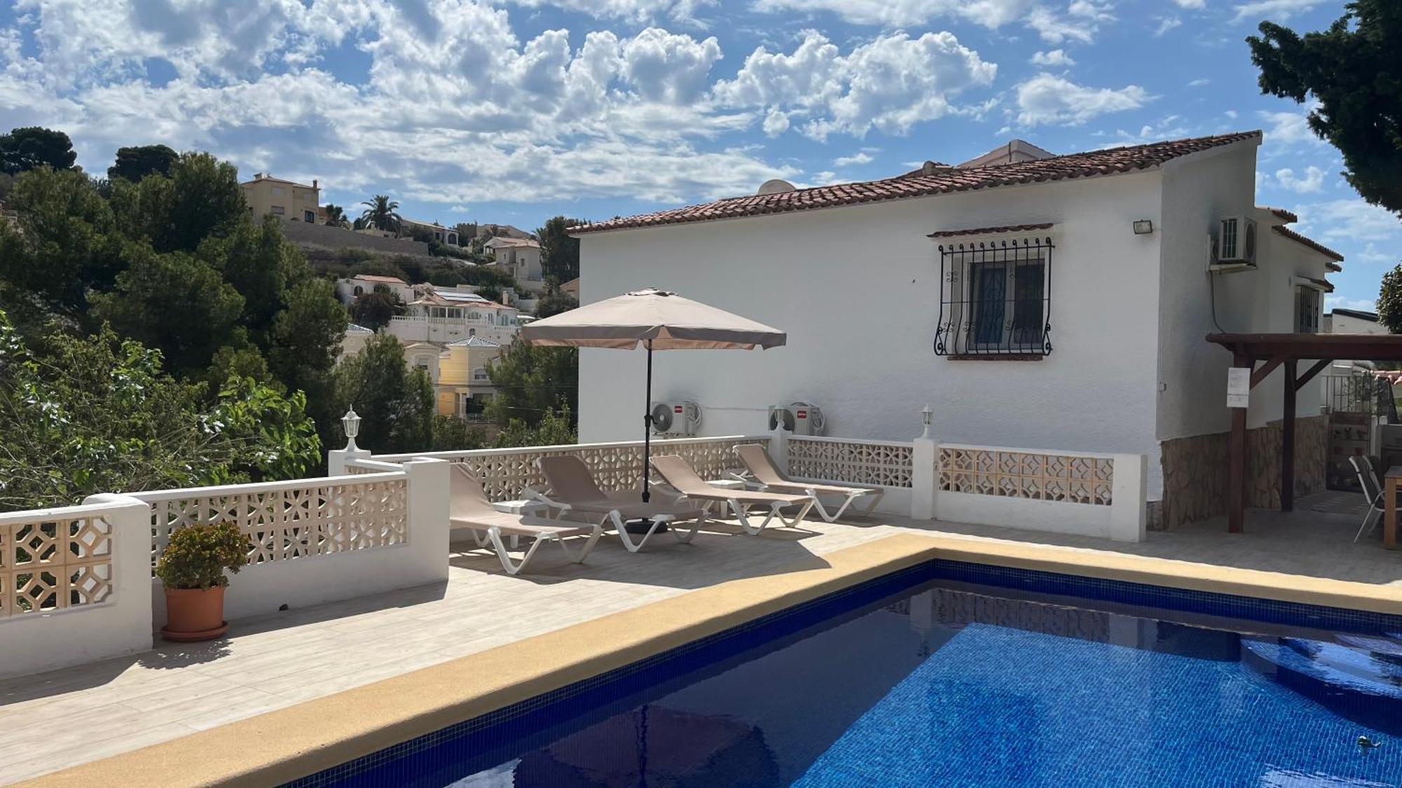 Casa Biamar Lejlighed Calpe Eksteriør billede